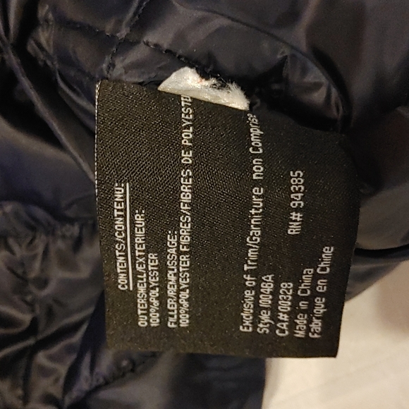 Novelti Sport Reversible Puffer Jacket Size XL - Picture 12 of 14